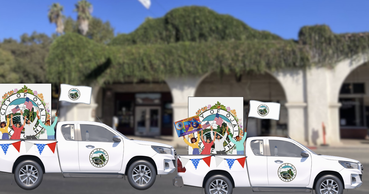 Parade Float Voting For Ruff Ruffman Ojai Council to vote on float theme for Independence Day Parade ...