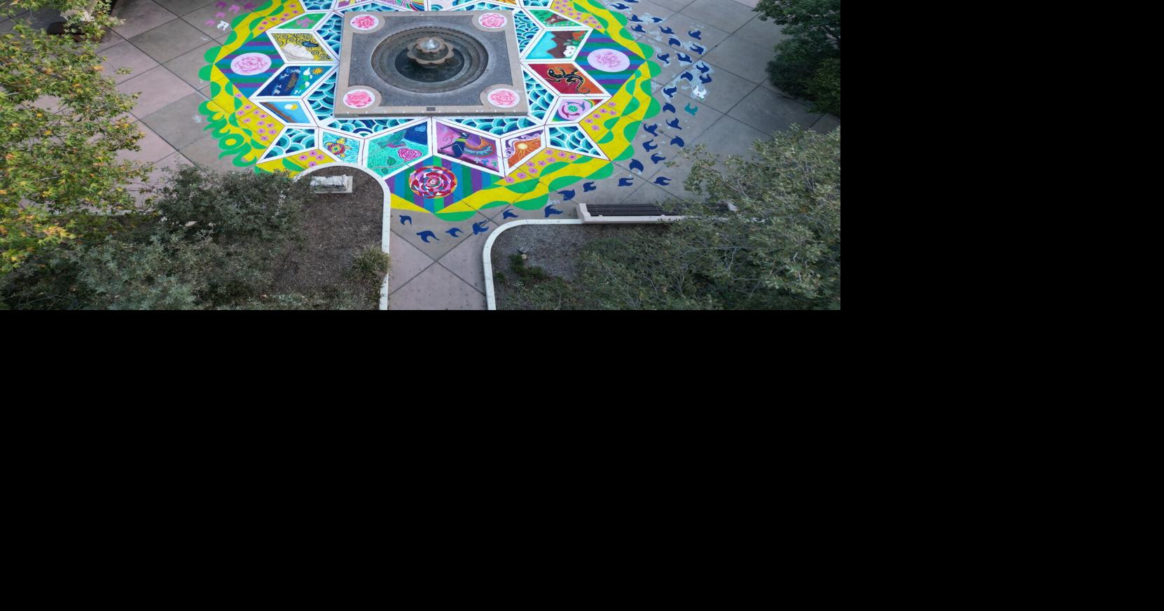 Mandala captures Ojai Day spirit News