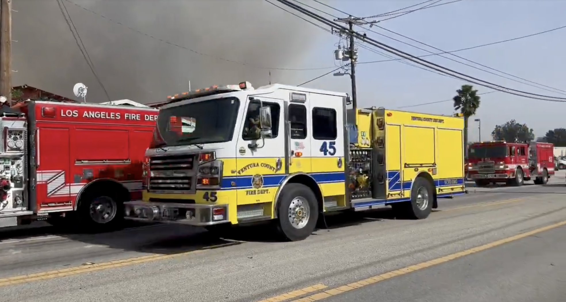 UPDATE: Over 10,000-acre Fire Reported In Moorpark, Camarillo ...