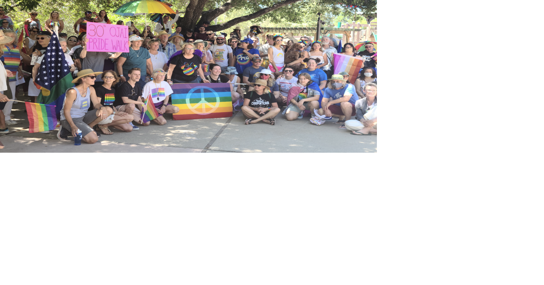 Ojai’s gonna walk with Pride Health