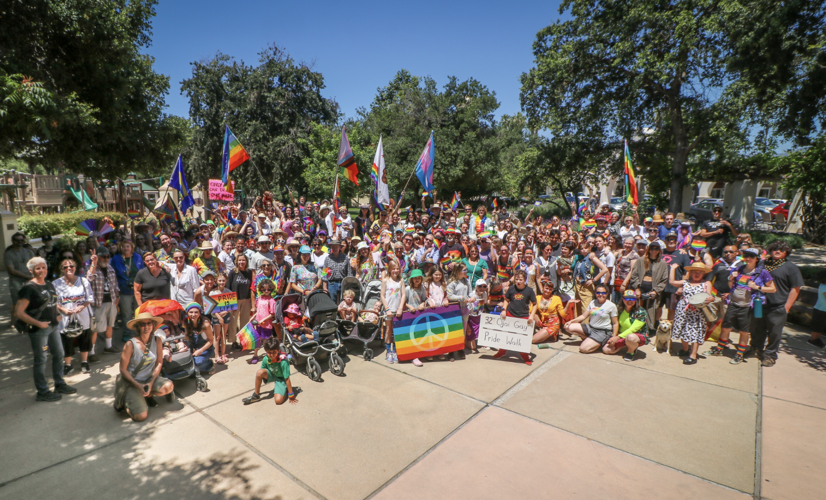 Spirit of love at Ojai Pride Walk News