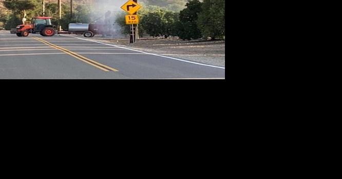 Ojai citrus spraying planned in June | State pest prevention meeting on March 8 - Vimarsana News