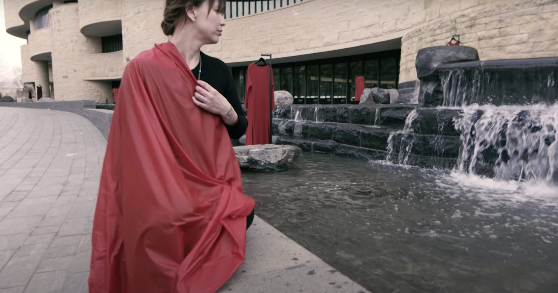 Red Dress Day casts light on missing, murdered Indigenous Persons - Vimarsana News