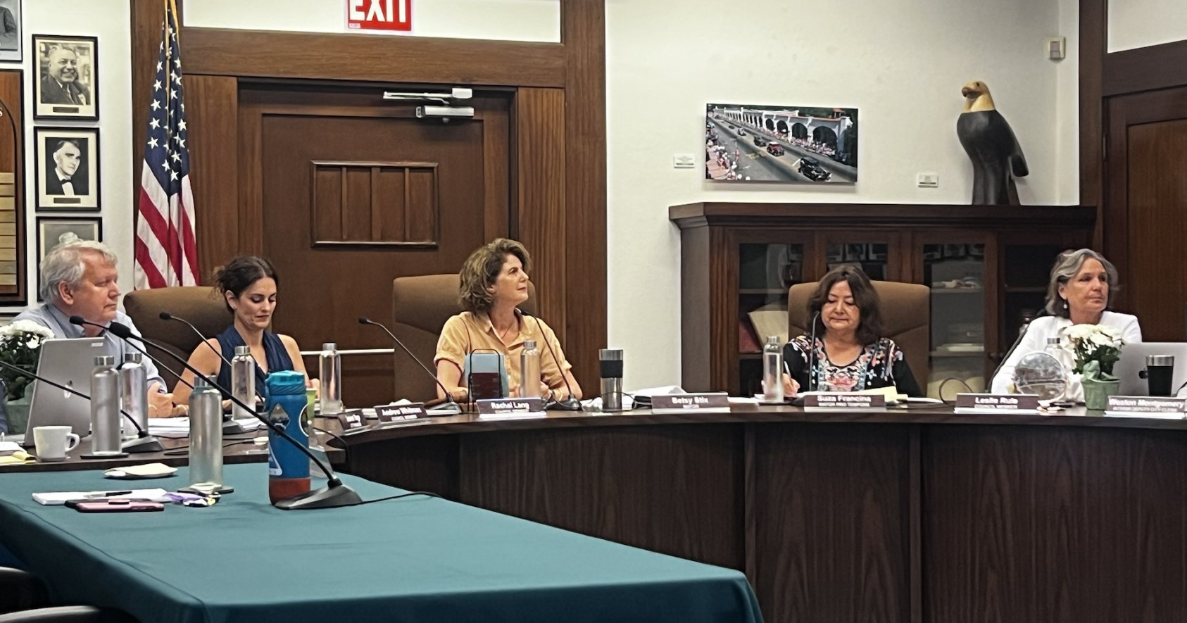 LIVE REPORTING | Council moves item to remove Commissioner Starkweather earlier in meeting - Vimarsana News