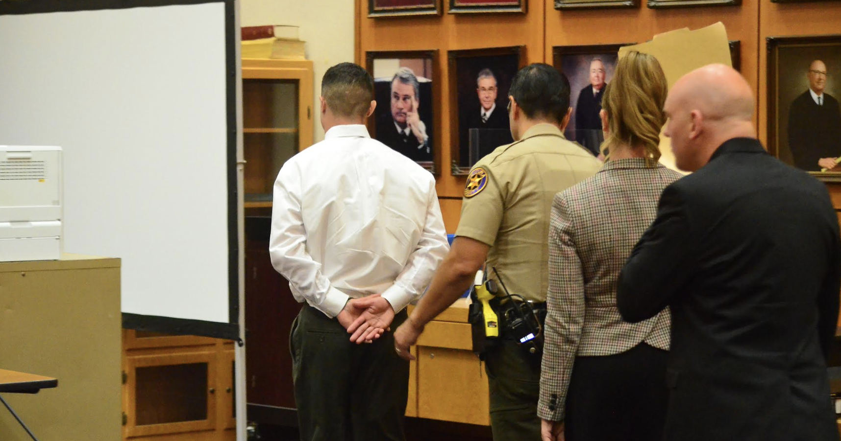 Judge's 'hands tied'; Shirck 'home tonight' - Vimarsana News