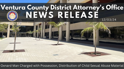 Oxnard man charged with possession, distribution of child sexual abuse ...