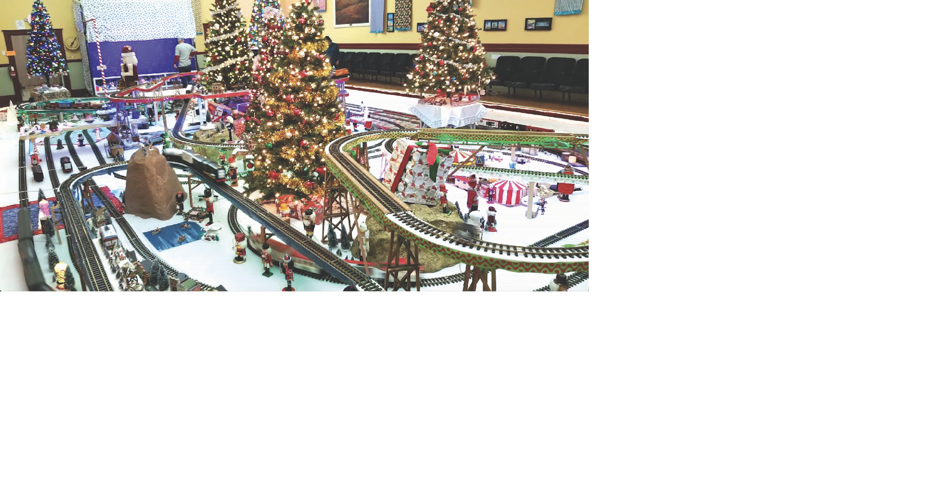Christmas Train Display in Santa Paula opens in December Culture