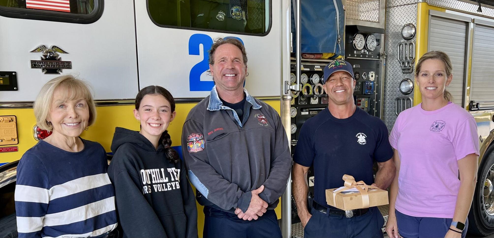 Ojai Valley Hospital Guild honors first responders Health