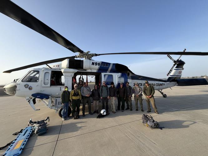 UPDATE: Santa Rosa Island fire passes 14,600 acres, high winds continue ...