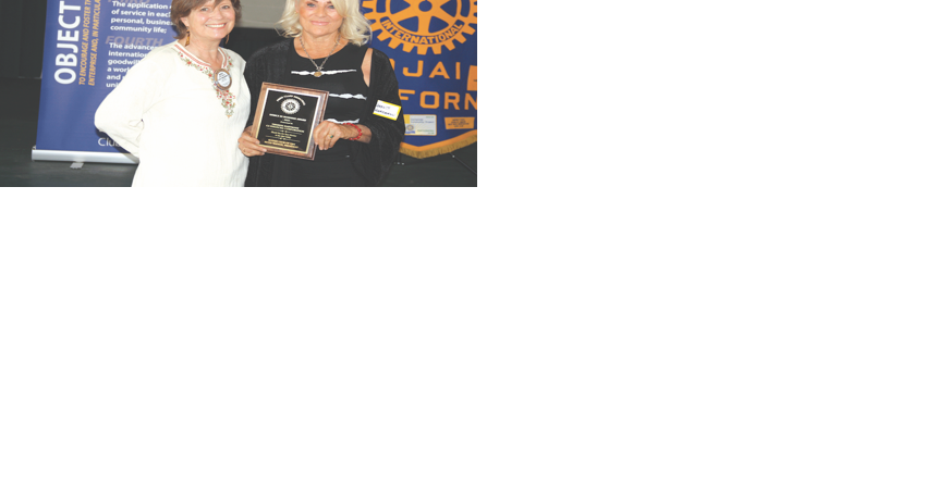 Rotary honors Therese Hartmann for business ethics - Vimarsana News