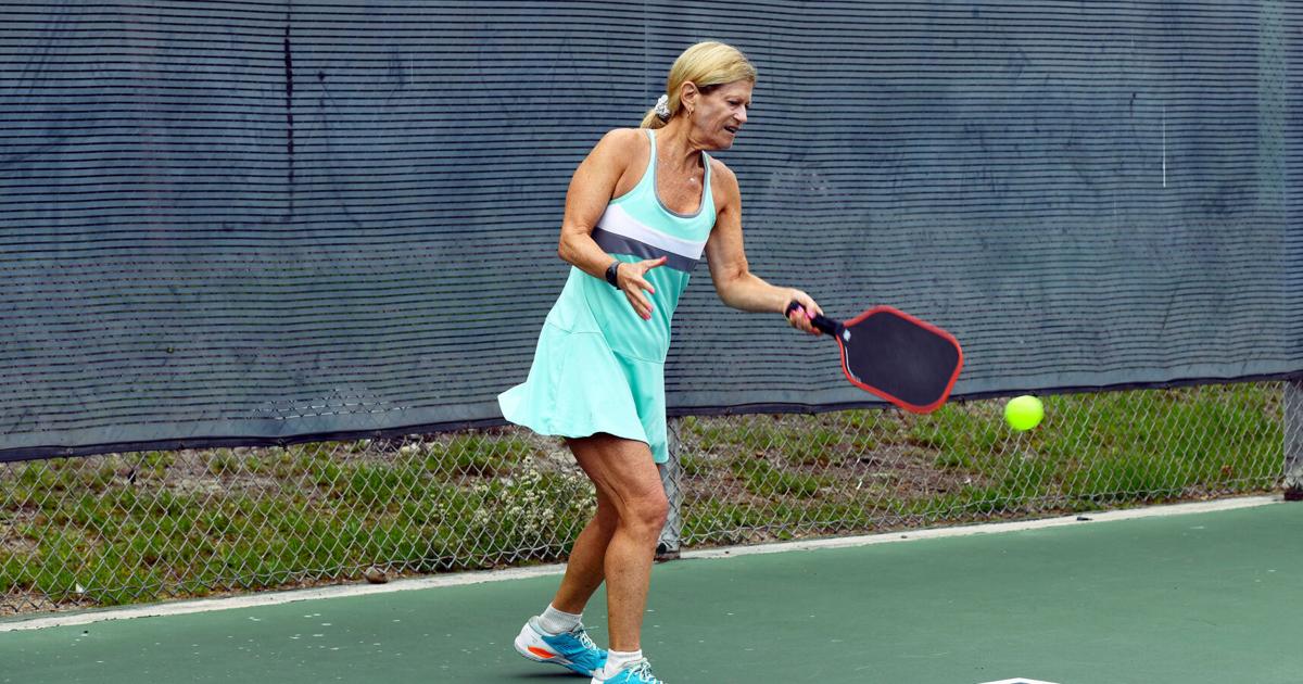 Local tennis pro earns bronze in pro pickleball tournament | Sports ...