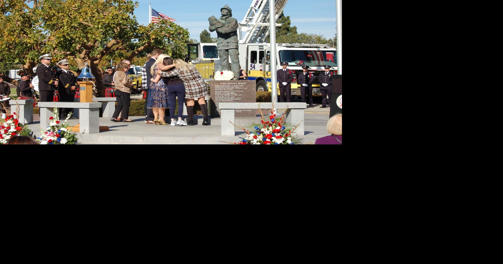 Fallen firefighters remembered at Ventura County memorial County