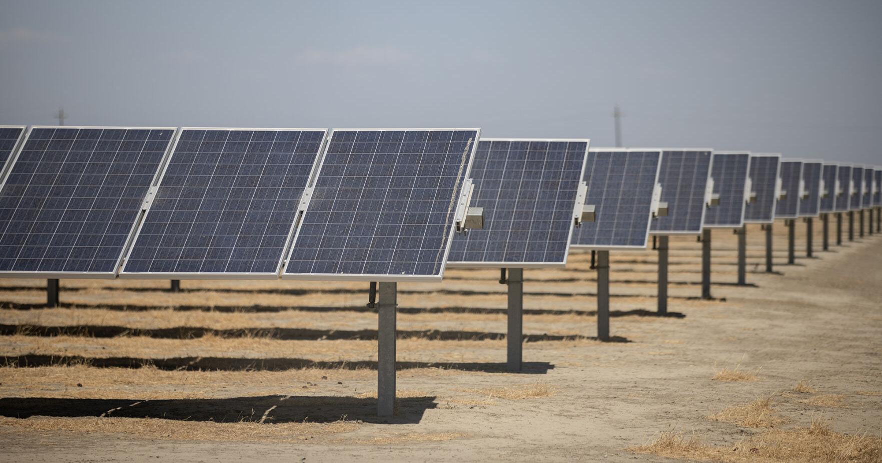 California sides with big utilities, trimming incentives for community solar projects - Vimarsana News