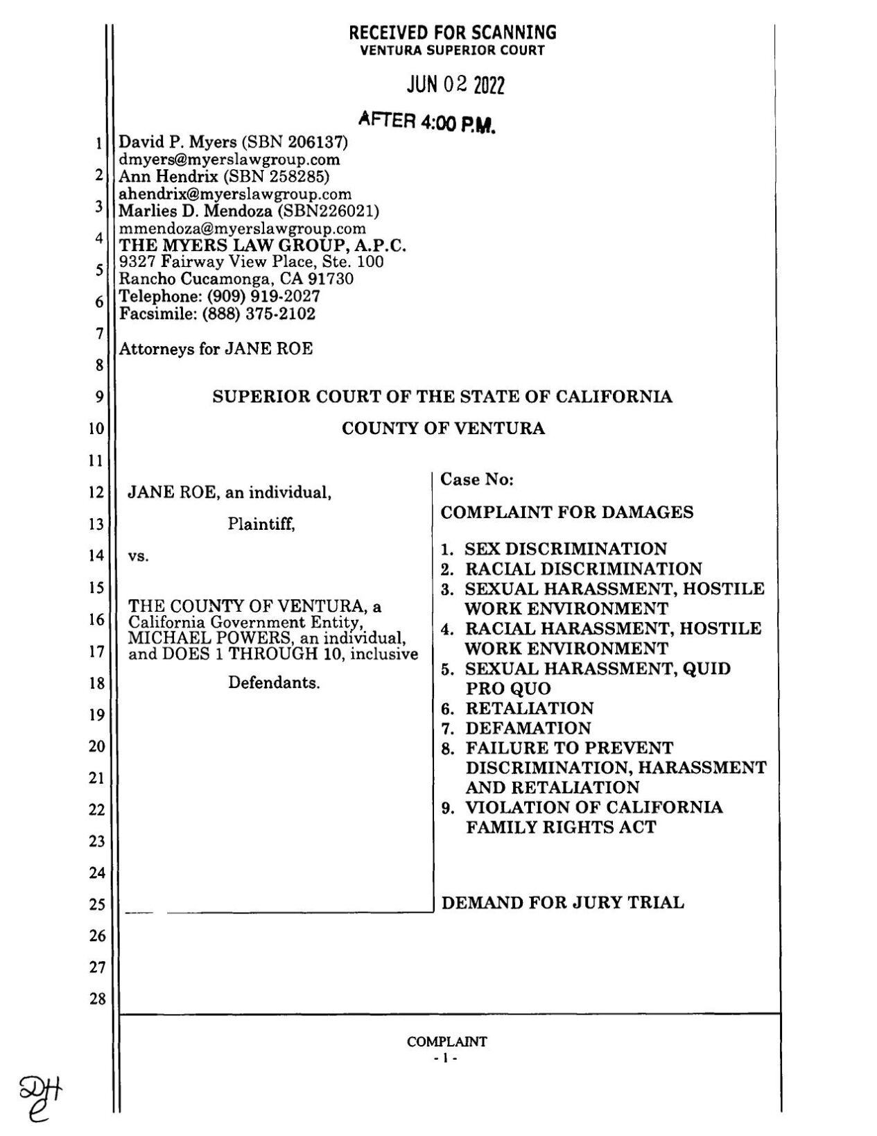Ventura County Superior Court Case Lookup 44 - 8ocrc9r
