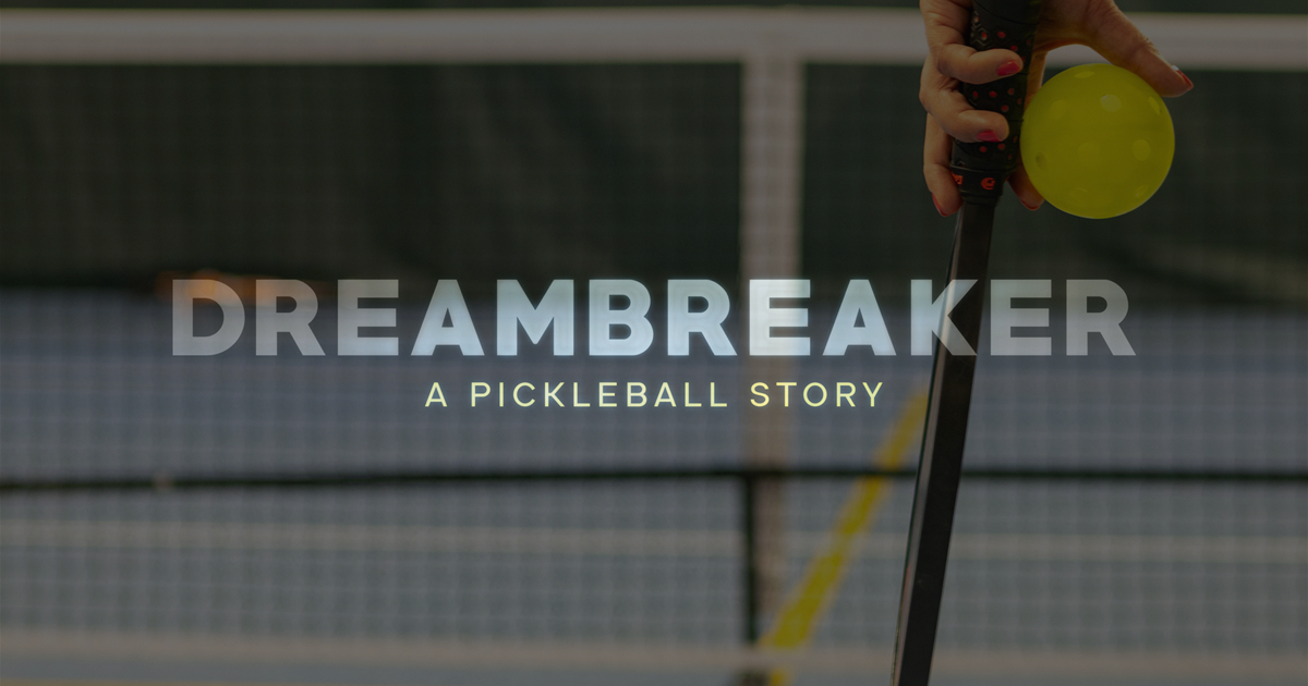Η Ashley Underwood κάνει βόλεϊ Dreambreaker: A Pickleball Story to Ojai Playhouse