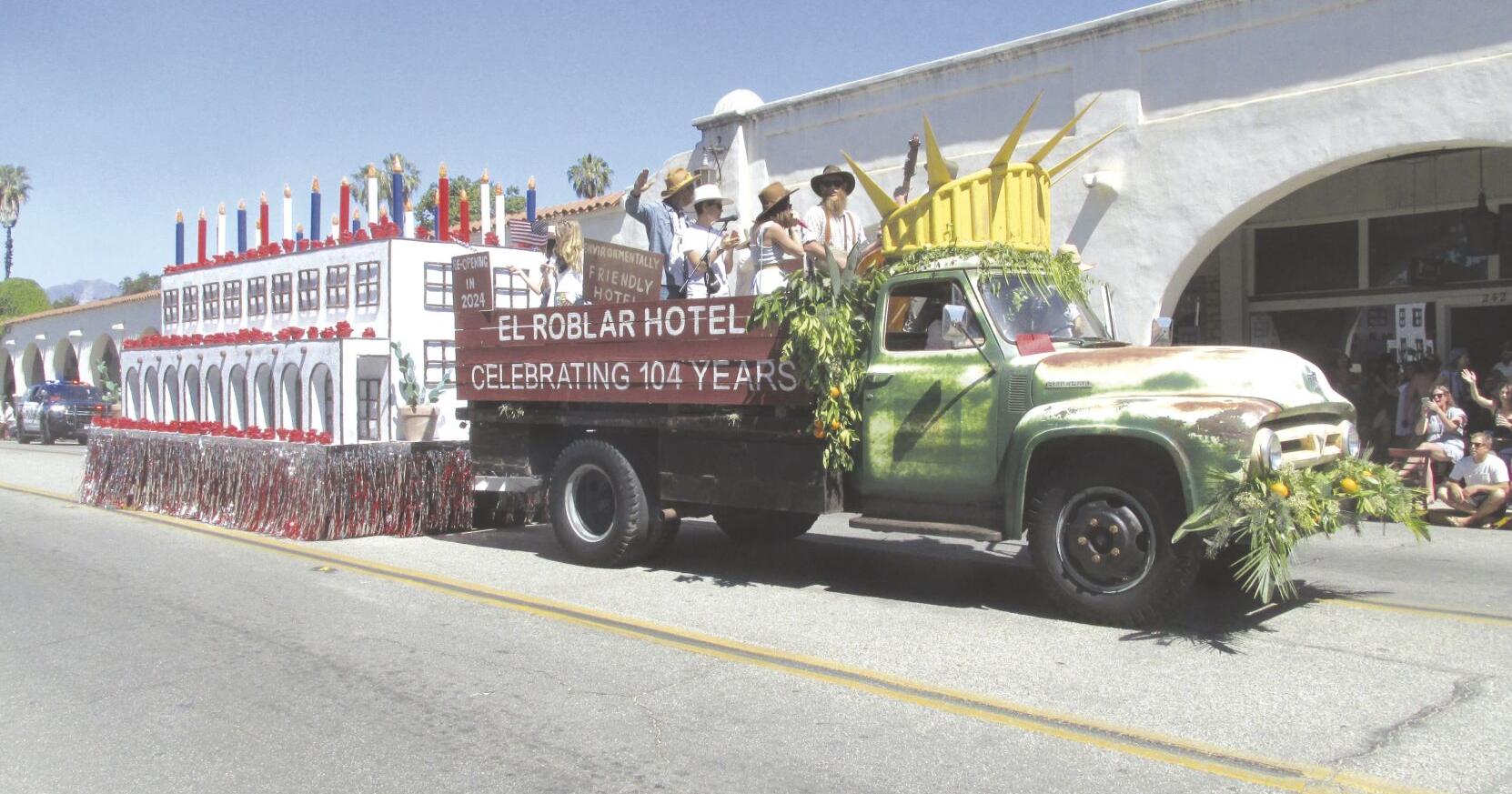 Ojai Fourth of July Parade winners 2023 - Vimarsana News