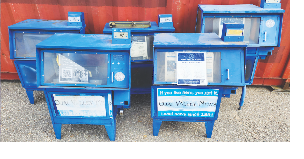 Retired newspaper racks await new lives as Little Free Libraries | News ...