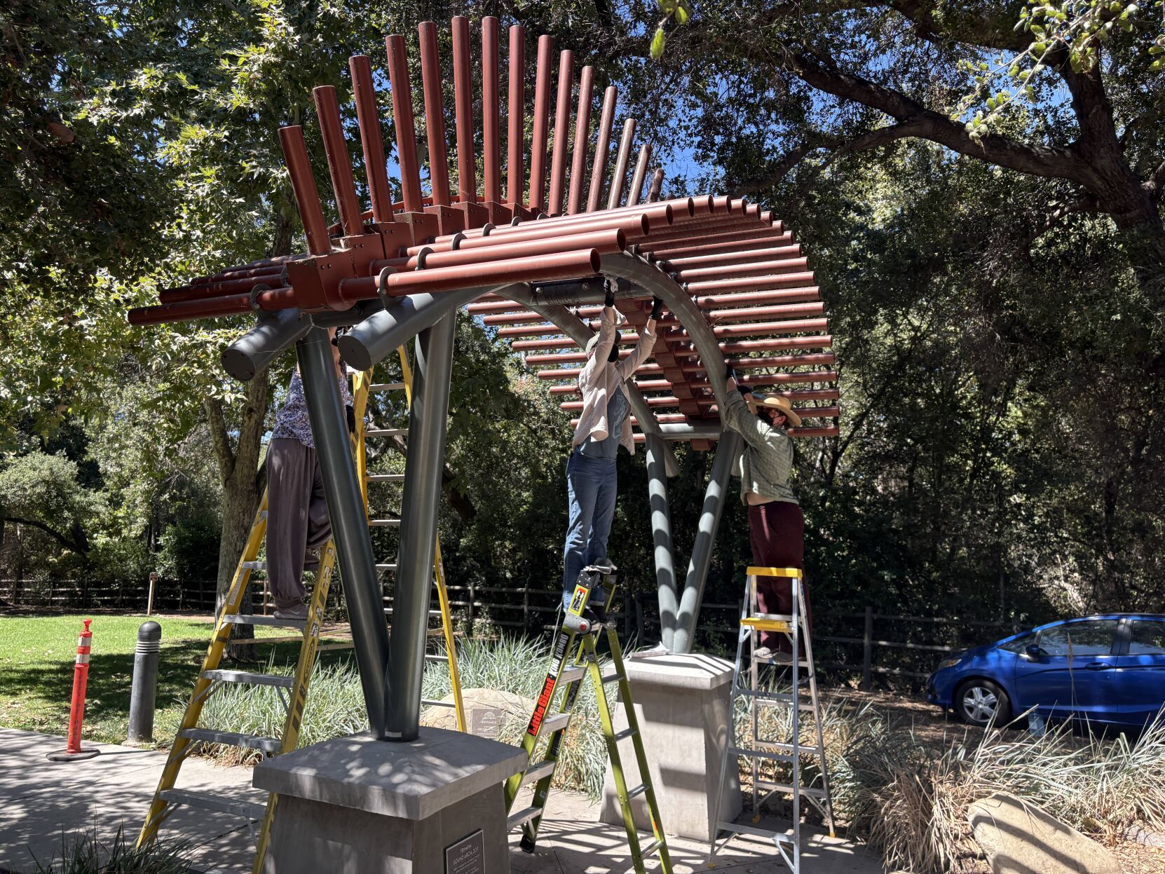 Sound Arch Libbey Bowl’s Trimpin Sound Arch gets a tune-up | Culture ...