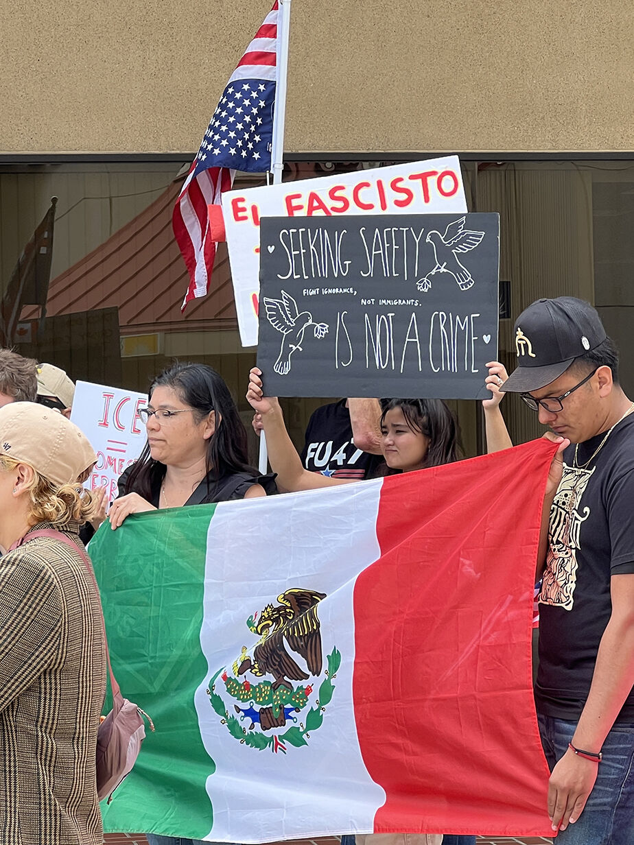 Coalitions unite, speak out against ICE raids in Ventura County | County |  ojaivalleynews.com