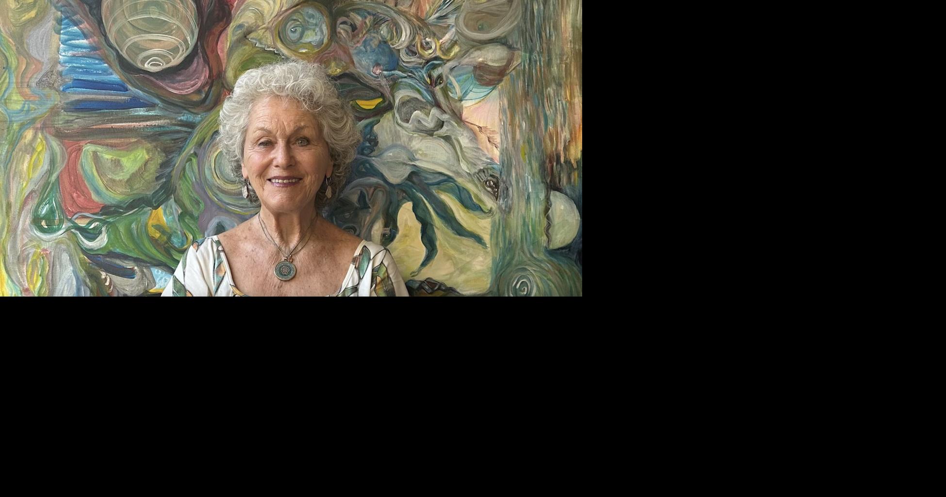 Alice Matzkin’s brush bursts with life after loss | Culture ...