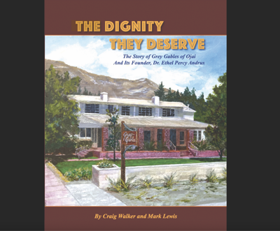 “The Dignity They Deserve” Grey Gables book cover