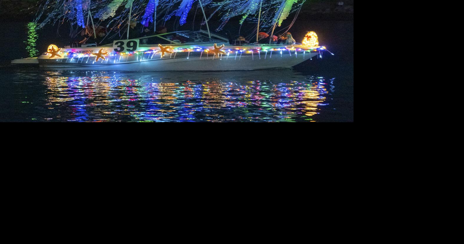 ‘Mele Kalikimaka’ at Ventura Harbor Village Parade of Lights Culture