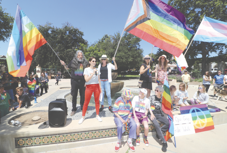 Spirit of love at Ojai Pride Walk News