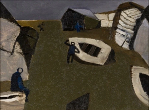 canvas and paper exhibit: Keith Vaughan | Calendar | ojaivalleynews.com