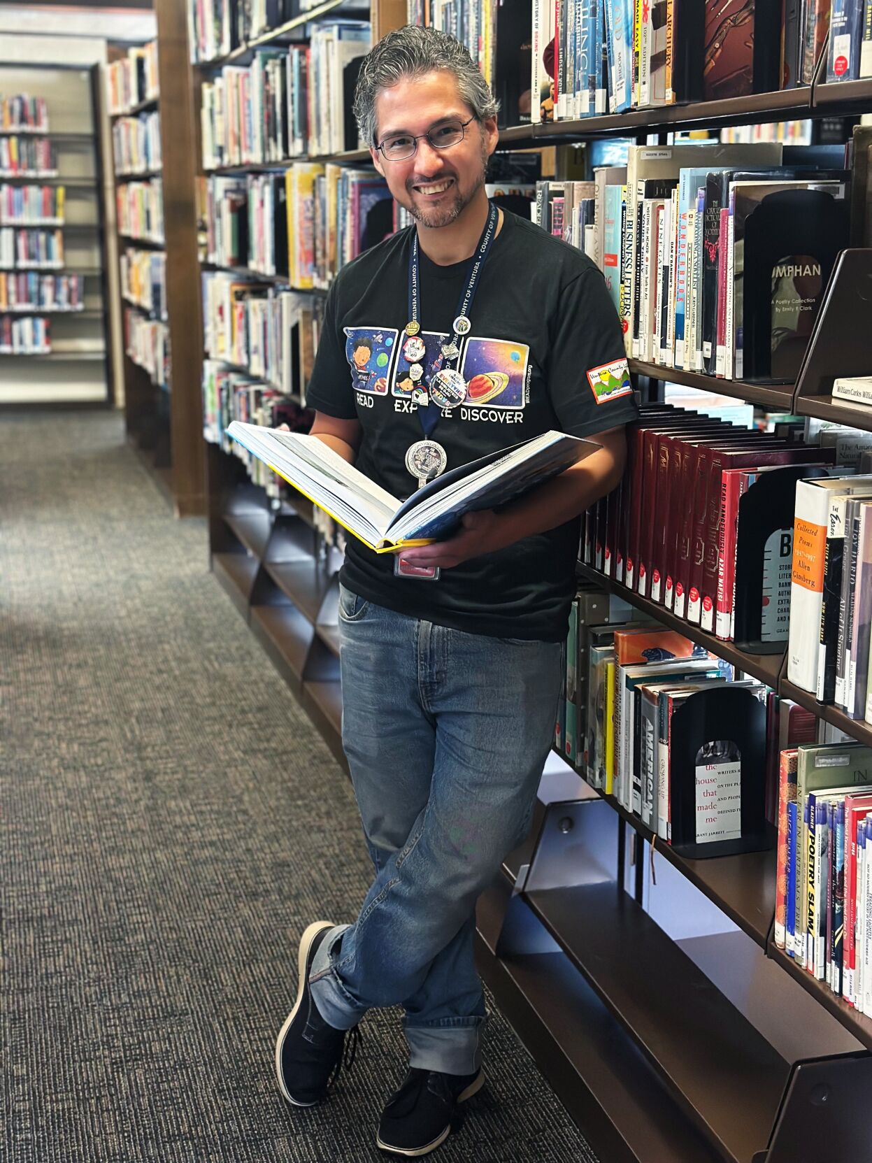 Ojai Library lights the way as a center of community service ...
