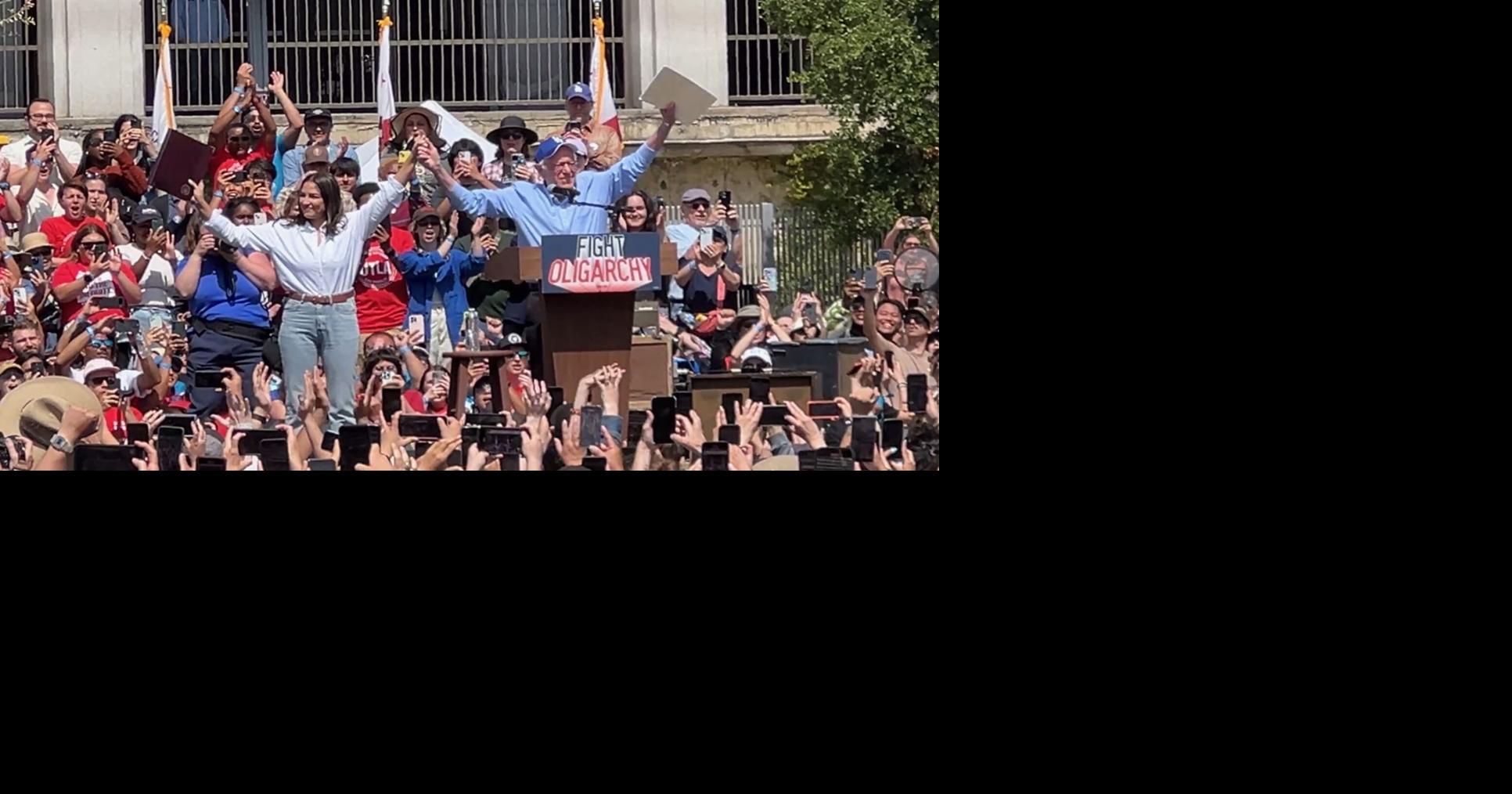 38,000 rally at LA ‘Take America Back’ tour | County | ojaivalleynews.com