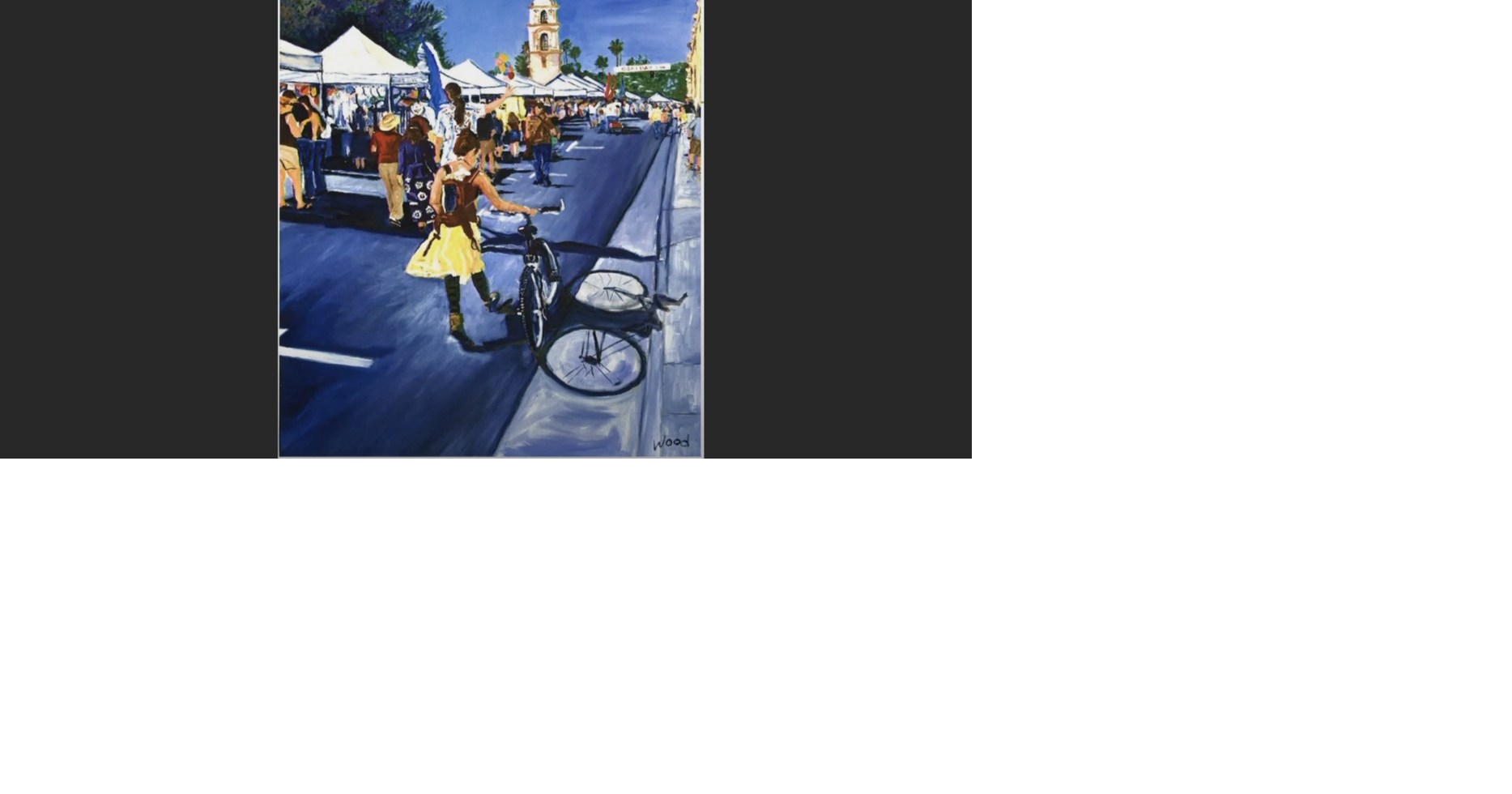 ‘Ojai Day’ by Dennis Woods selected for 2023 Ojai Day poster News