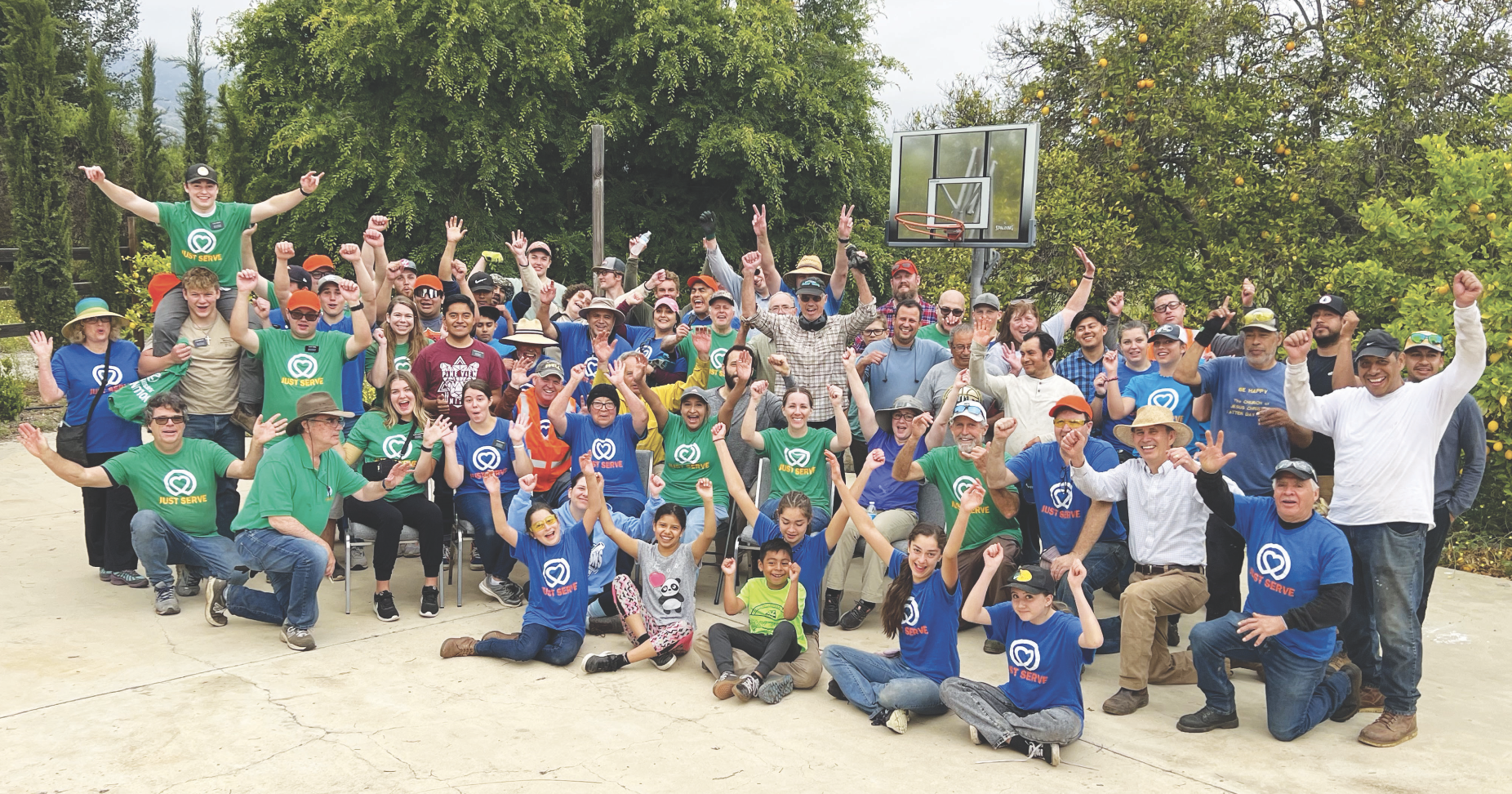Big turnout to help build tiny homes for at-risk young adults - Vimarsana News