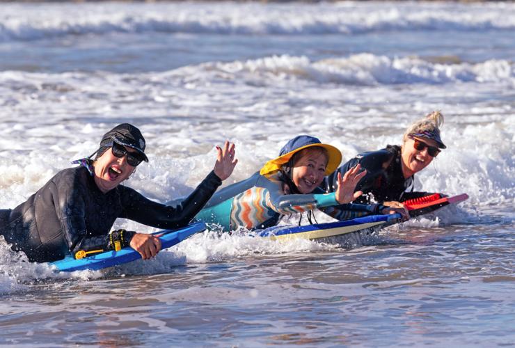 Ventura Seastars boogie boarders capture joy in a wave | Sports ...