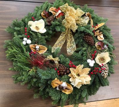 OVGC wreath