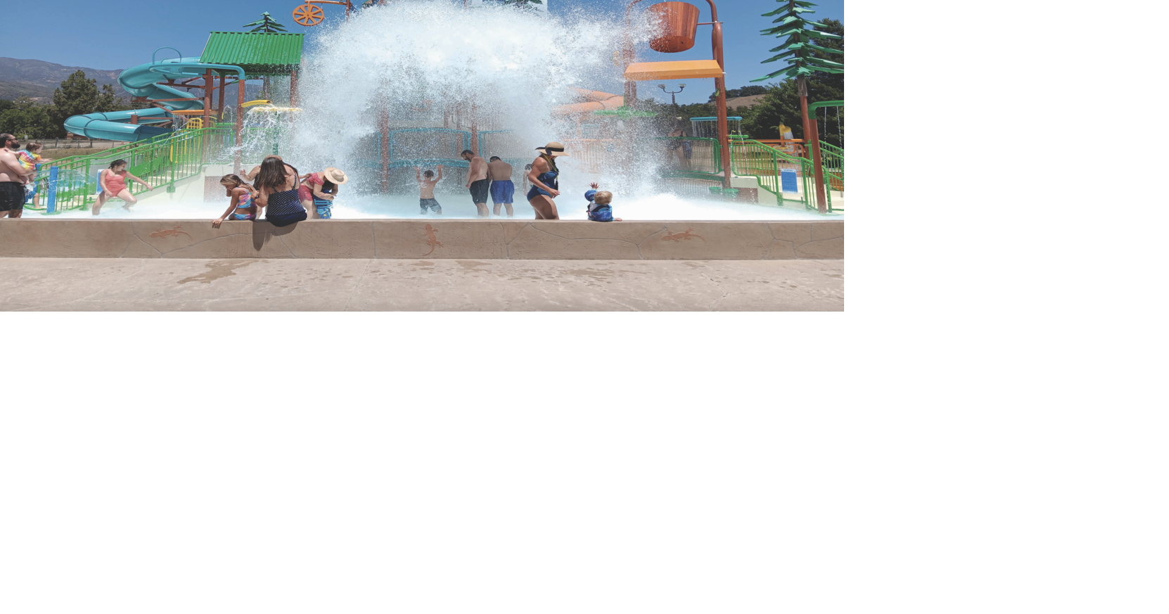 Casitas Water Adventure makes summer splash News