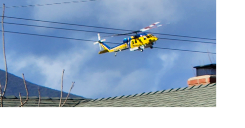 UPDATE: Sheriff's helicopters continue to fly out stranded Matilija Canyon residents - Vimarsana News
