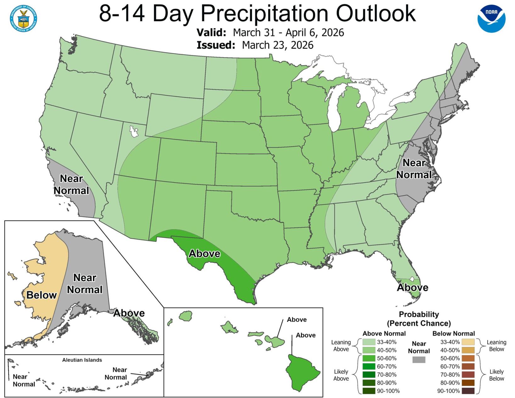 Warm days ahead will be followed by a chance of rain | News ...
