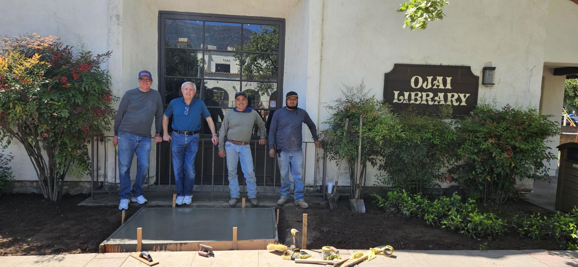 Bronze statue embodying love of books finds home at Ojai Library ...