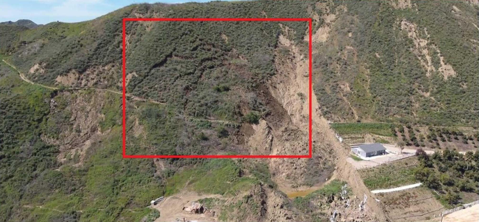 Evacuation warnings issued for 3 homes as new landslide spotted above ...