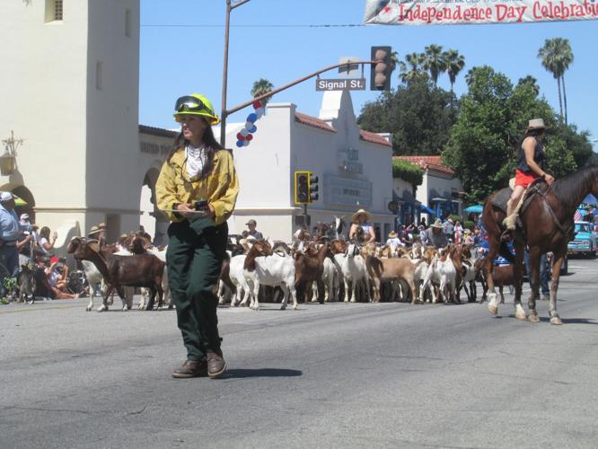 Ojai celebrates 'Lady Liberty' at 4th of July parade News
