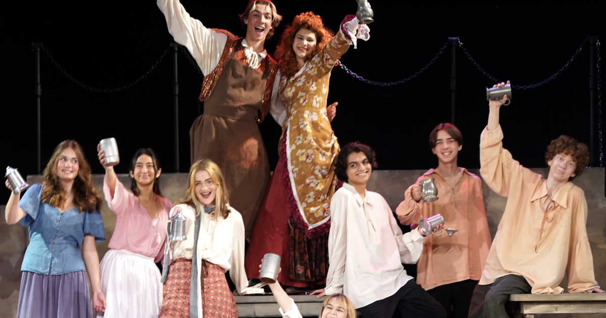 NHS Music stirs the soul in ‘Les Misérables’ | Culture | ojaivalleynews.com