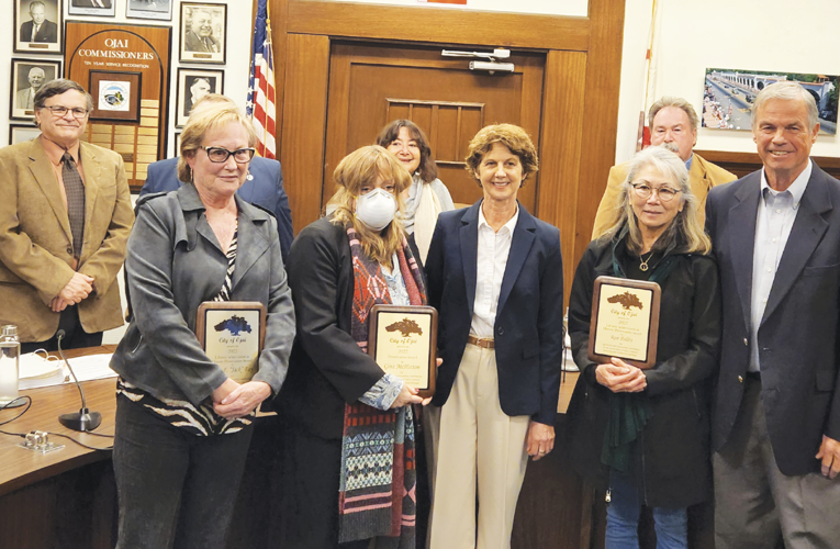 Stewards of Ojai’s history honored with Ojai Historic Preservation