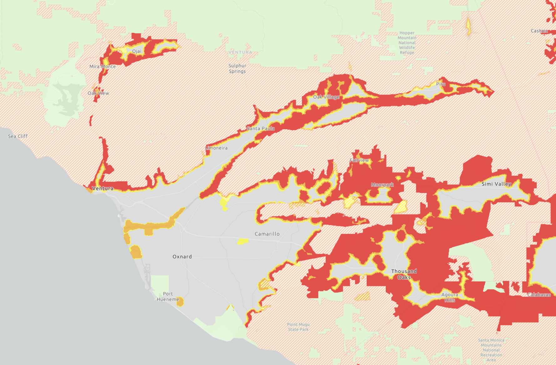 Ventura County Fire to hold Fire Severity Hazard Zone map public