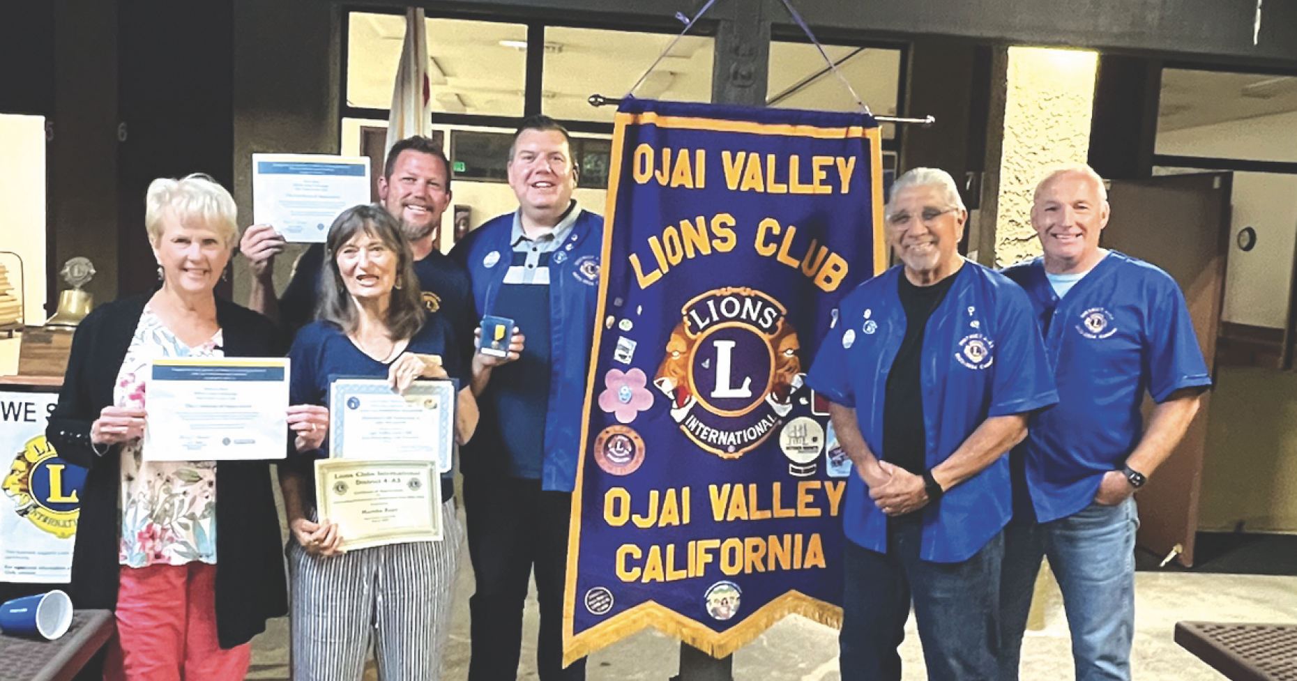 Lions International recognizes local Lions' roaring success | News - Vimarsana News