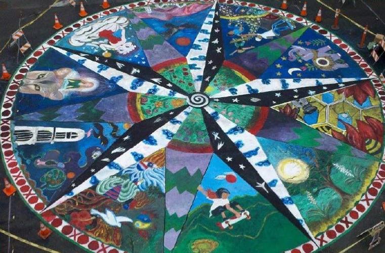 ‘Ojai Day Mandalas’ at Ojai Valley Museum Culture