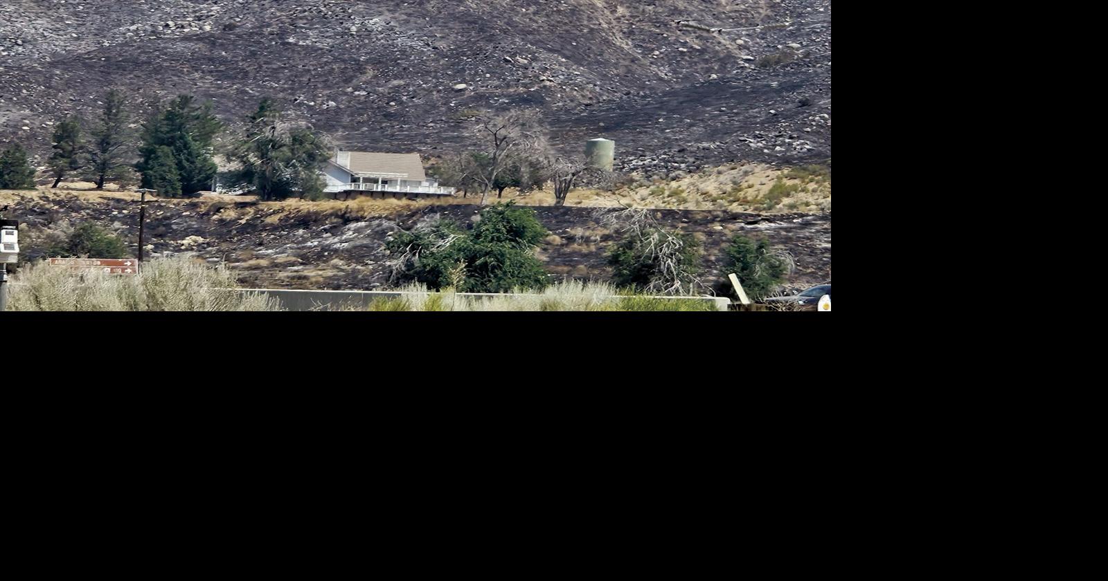 UPDATE July 27: Apache Fire burning 30 miles north of Ojai is 21% contained