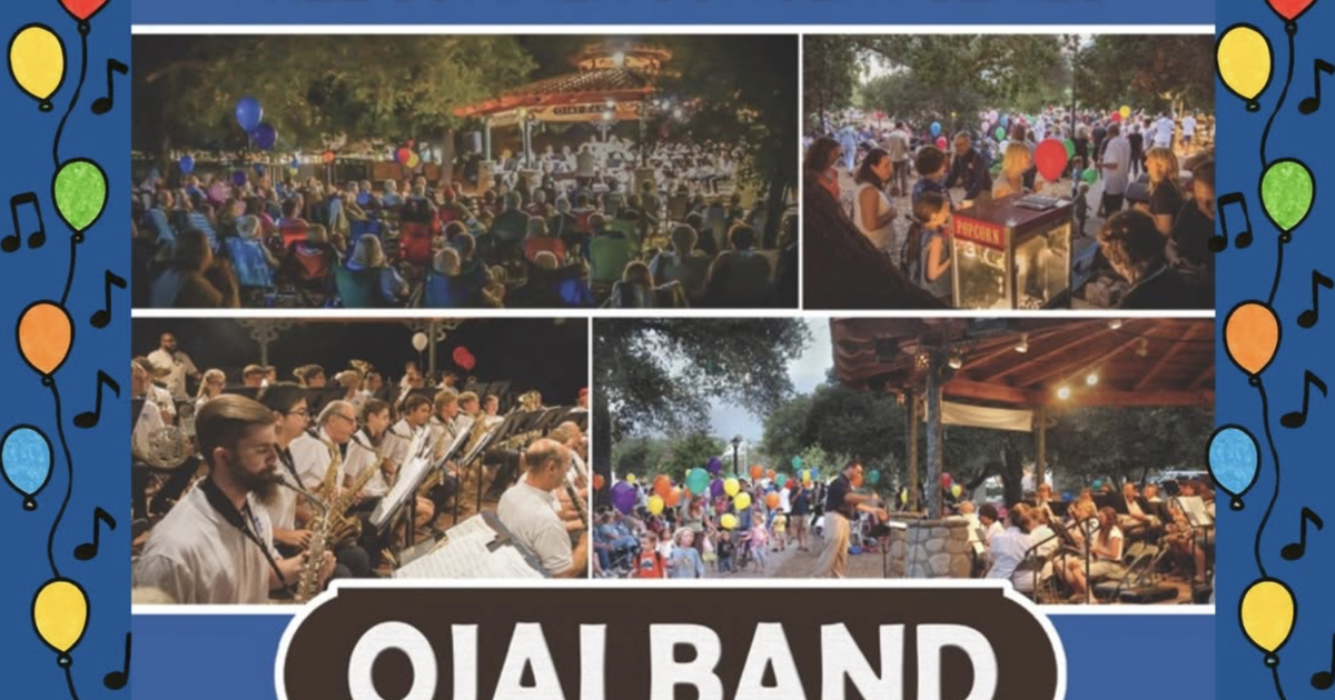Ojai Band Free Concert