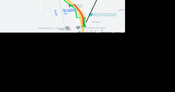 Bridge repairs to close NB 33 south of Casitas Springs overnight Aug. 31 - Vimarsana News