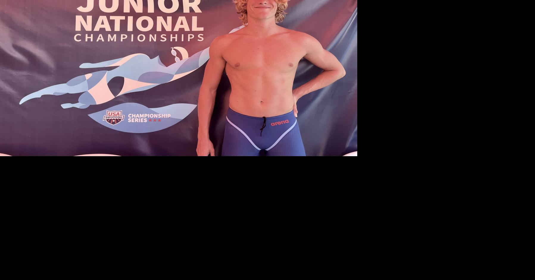 Seider competes at 2023 Speedo Summer Jr. Nationals Sports
