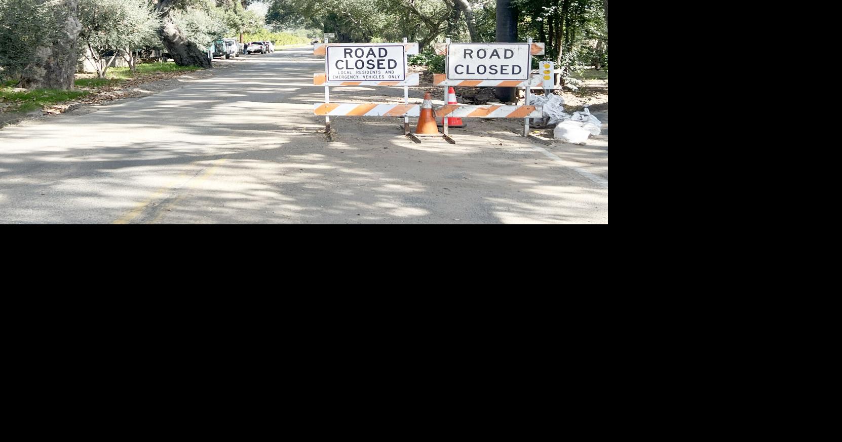 Reeves Road likely to reopen this weekend | County | ojaivalleynews.com